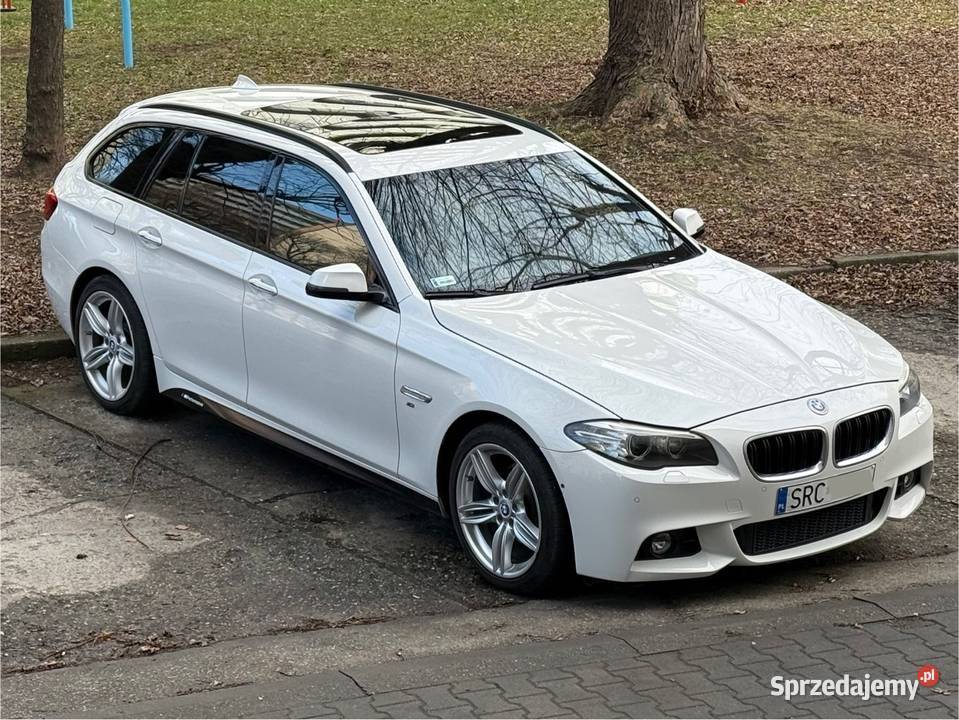 BMW 5 Touring F11 520D M pakiet 2017 Seria 5