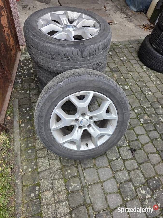 Kola aluminiowe 17 ford volvo Domaszno