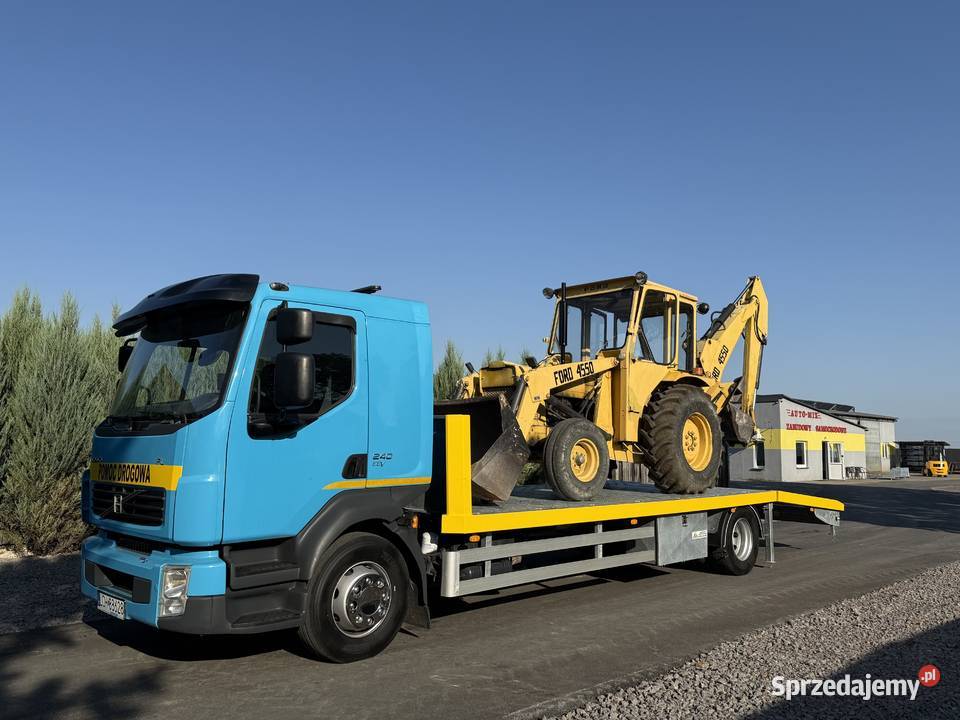 Volvo FL240 DMC 16000 autolaweta mały przebieg Rok produkcji 2013 Strachosław sprzedam