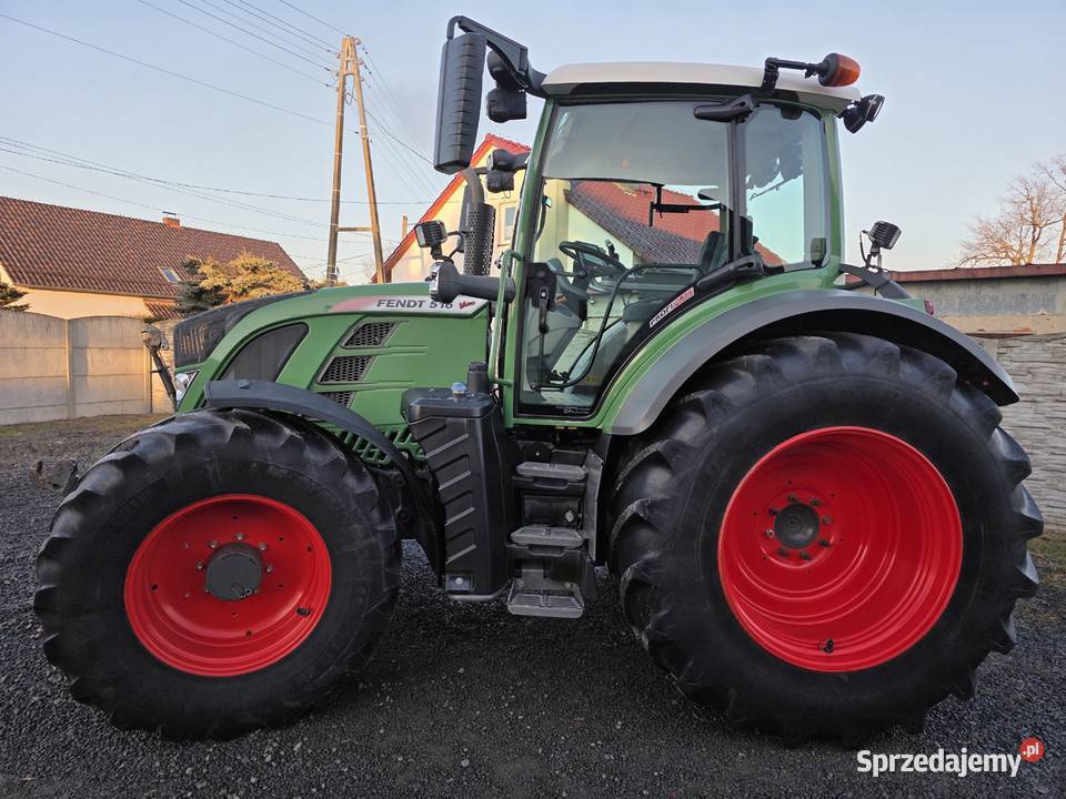 FENDT 516 VARIO PROFI PLUS SCR 2014 opolskie