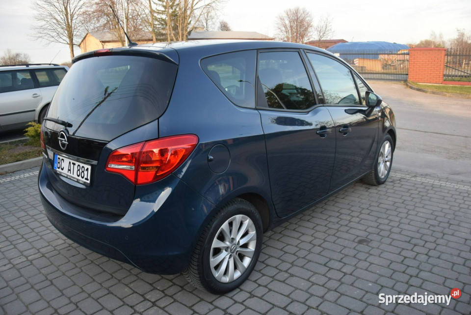 Opel Meriva 14TB Klima 142 Czujniki Parkowania Majdan Sieniawski