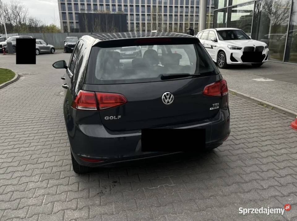 Volkswagen Golf VII 12 TSI 2014 Zadbany Pełna małopolskie Kraków