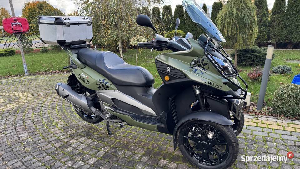 QV3 Quadro Edition Edelweiss 3503 Piaggio Działdowo