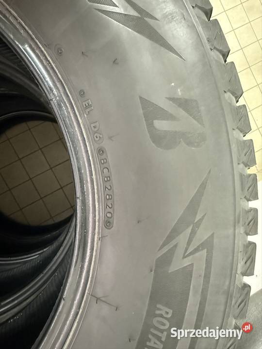 Opona 26570R18 Bridgestone Blizzak Samochodowe pomorskie Słupsk