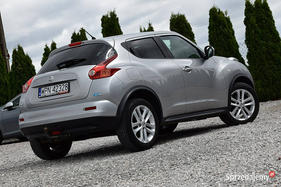 Nissan Juke 16 I 117 Alu Klima Gwarancja I VAT marża Juke Nowe Kucice sprzedam
