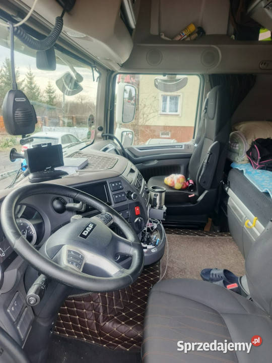 DAF XF530 SSC Standard Nowe wtryskisprzęgło elektryczne lusterka lubelskie sprzedam