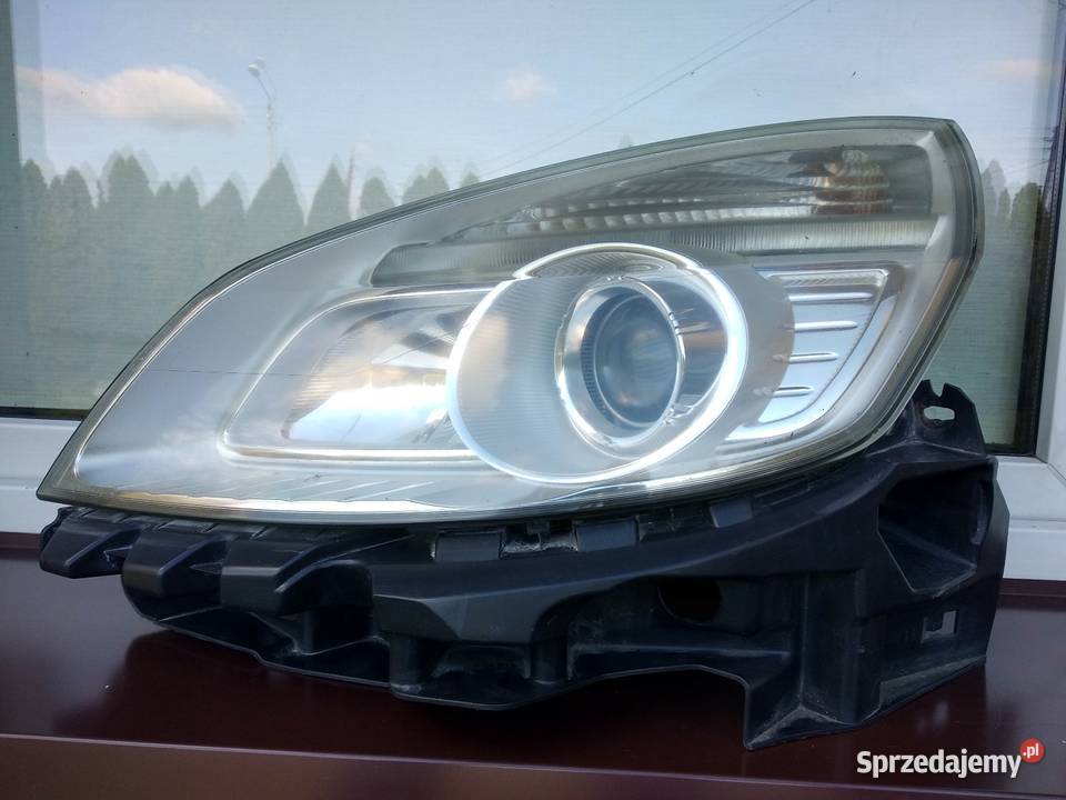 Renault Scenic 2 II LIFT FL lampa przednia lewa Sieradz