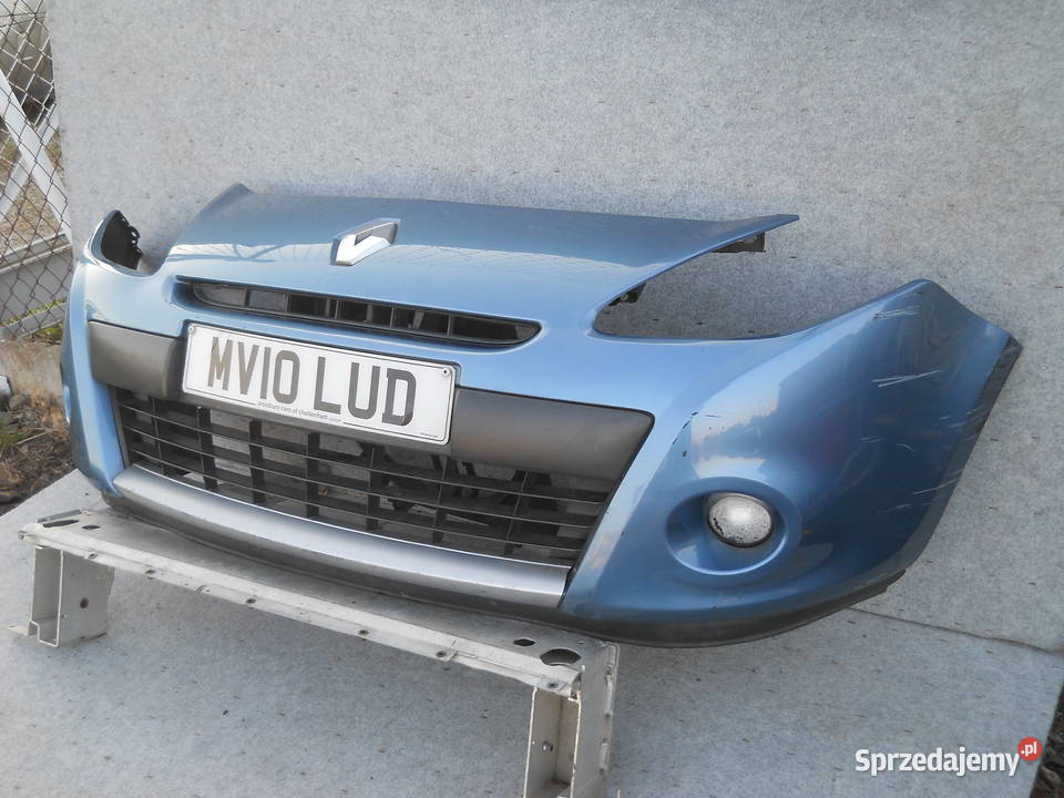 RENAULT CLIO III 195 LIFT ZDERZAK PRZEDNI PRZÓD Siechnice
