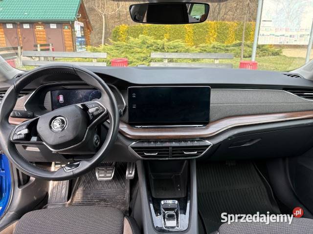 Skoda Octavia Scout 2021r Brenna