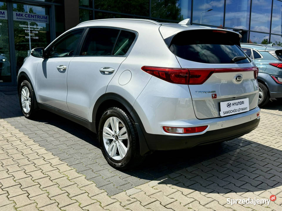 Kia Sportage 16GDi 132 MSMART Dealera Salon SUV Piotrków Trybunalski