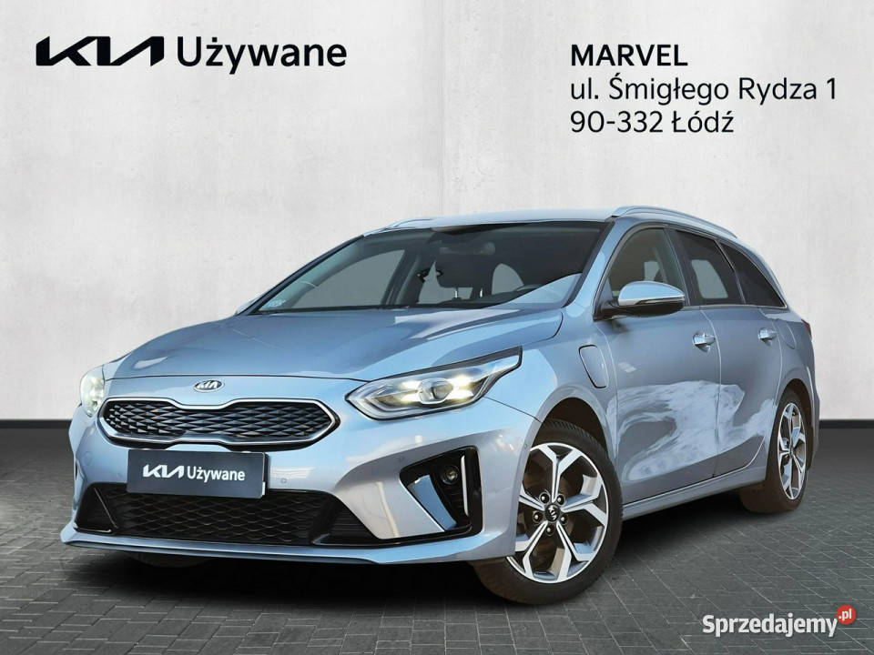 Kia Nowy Ceed PHEV 16 GDI 141 6DCT Wersja Rok produkcji 2021 Kia Łódź
