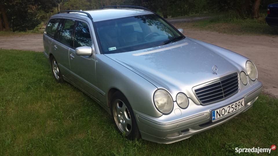Mercedes w210 okular polift kombi 32v6 części mazowieckie Józefów sprzedam
