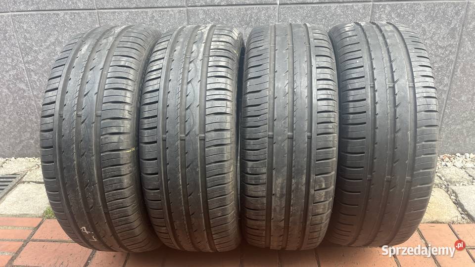 Opony letnie Fulda 19550R15 4 używane