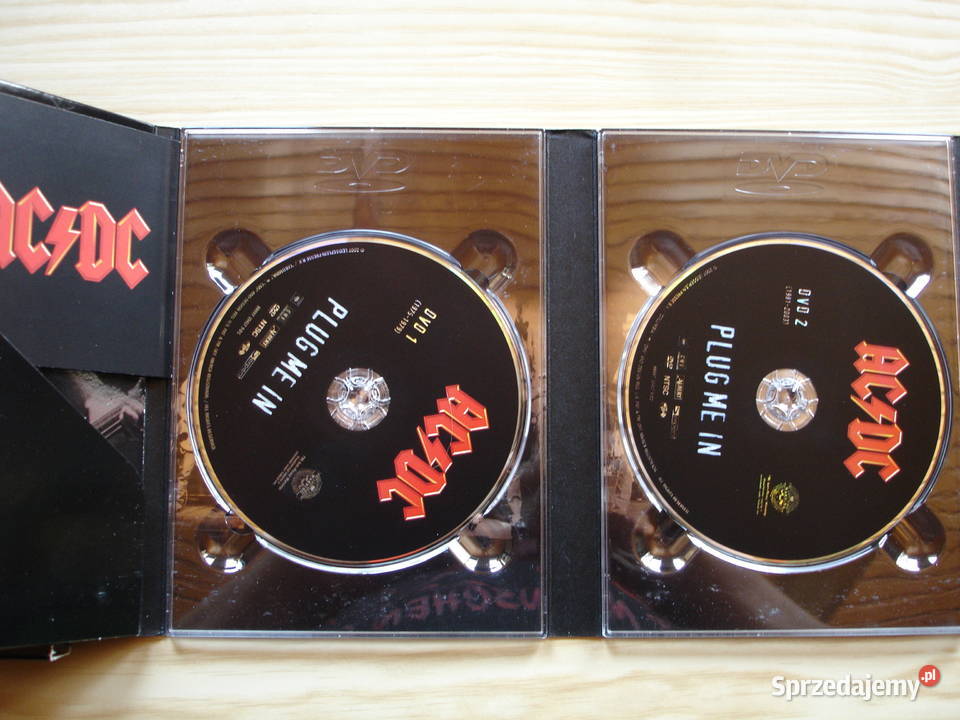 ACDC Plug Me In 2 DVD lubuskie Zielona Góra