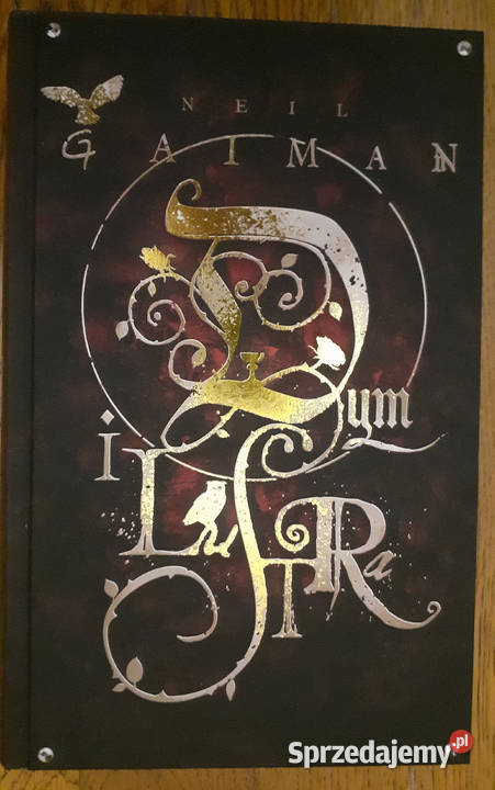 Dym i lustra Neil Gaiman Przemyśl sprzedam