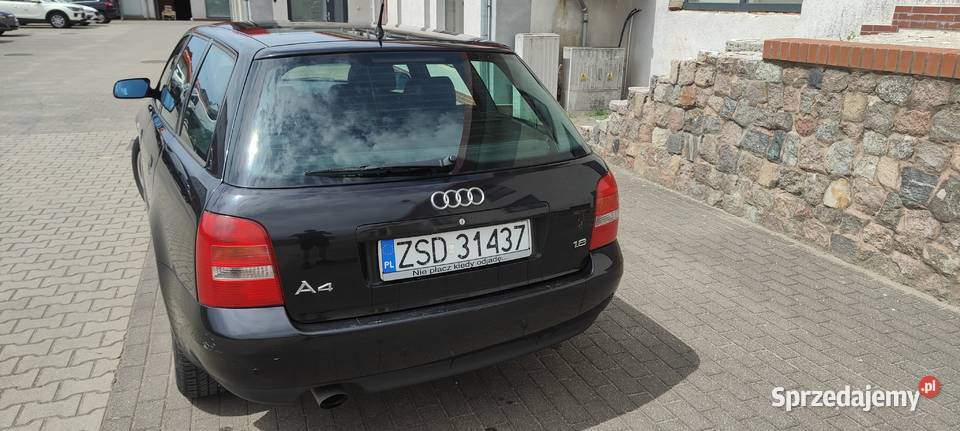 Audi A4 B5 18 LPG komplet kół ważny PT i OC Świdwin