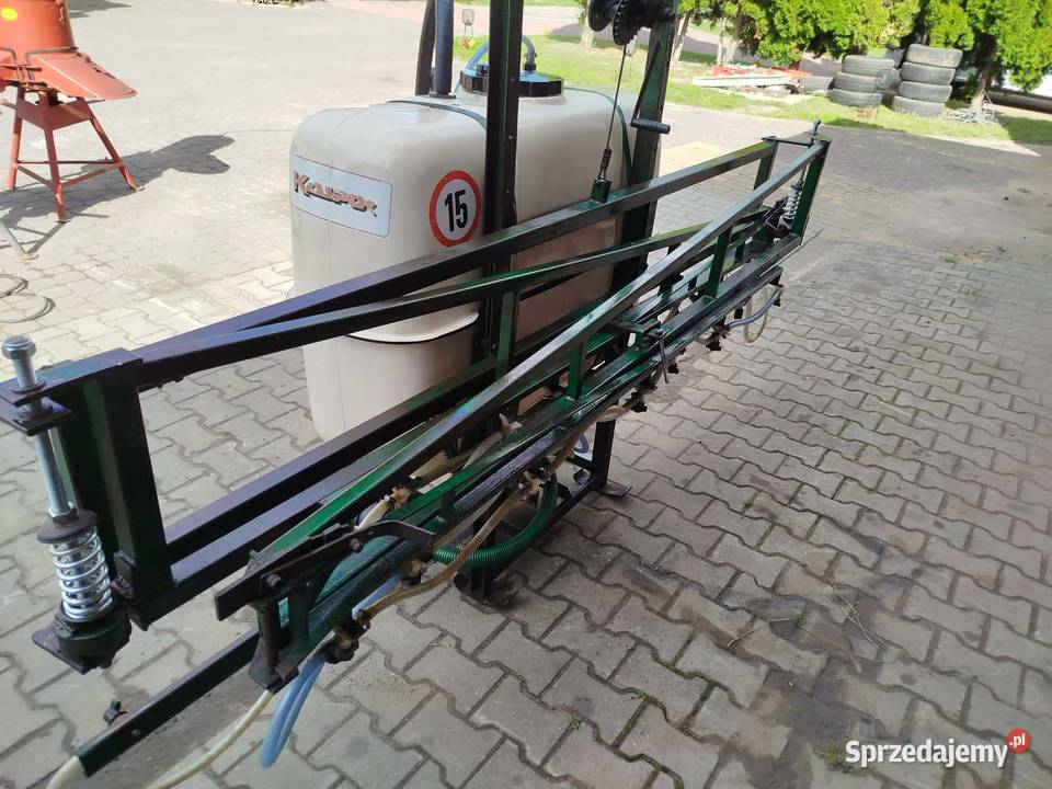 Opryskiwacz 300L Pompa Pilmet Remoncie Możliwość Gózd
