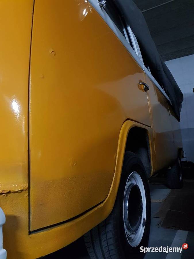 Vw T2 ogrek camper 20 Cj pali ważne opłaty dolnośląskie Żerniki Wrocławskie