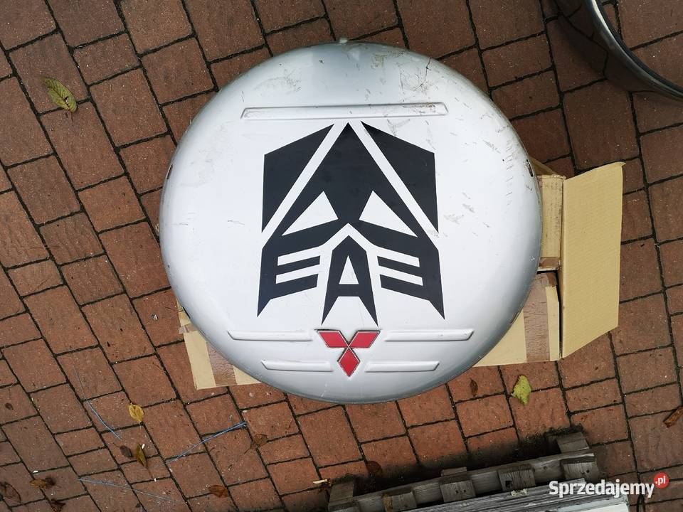 Osłona koła zapasowego mitsubishi Pajero 3 mazowieckie