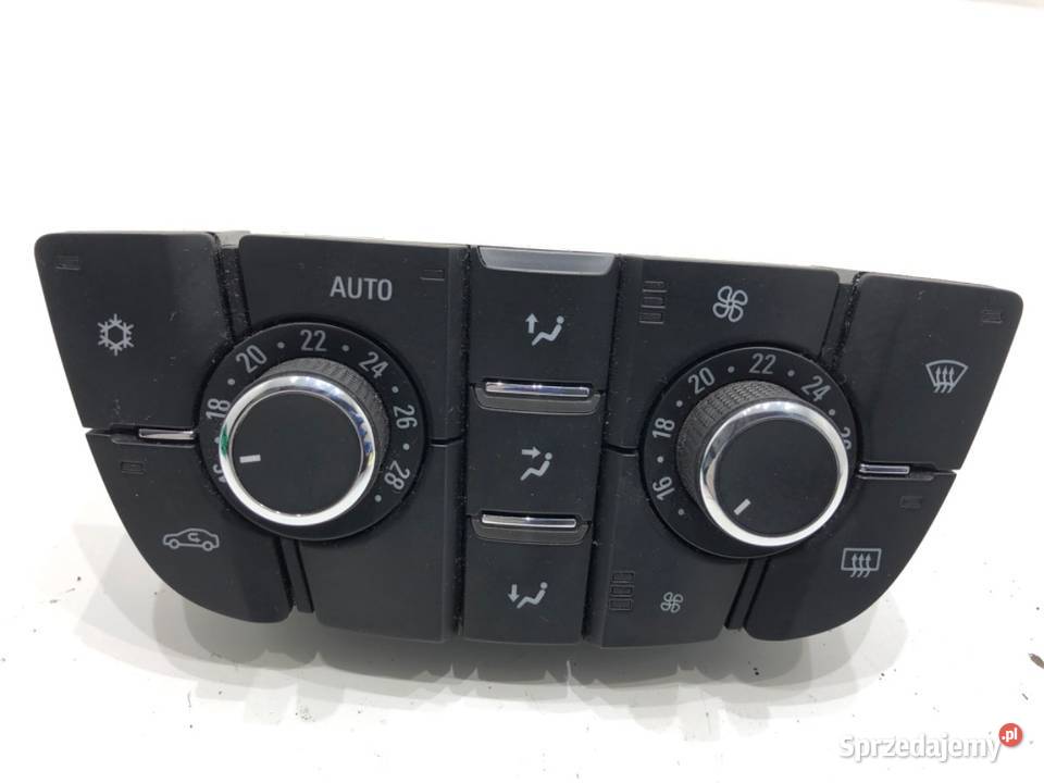 PANEL STEROWANIA NAWIEWU OPEL MERIVA B 13435148 osobowe