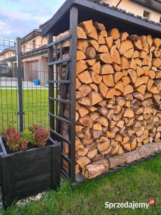 Donica drewniana doniczka skrzynka 803030 folia Józefów sprzedam