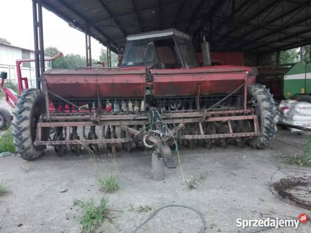 Siewnik talerzowy do zboża rosyjski 36m Biskupiec sprzedam