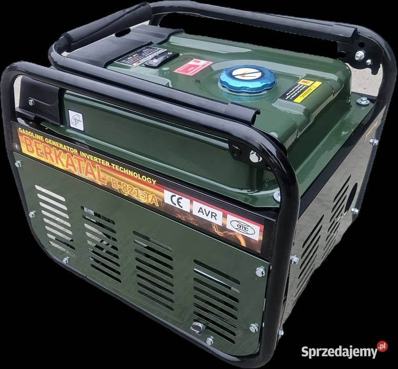 Agregat prądotwórczy BERKATAL B821TA śląskie Rudziniec