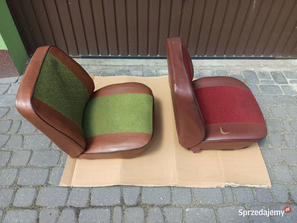 Żuk nowe fotele dostawcze lubuskie Gorzów Wielkopolski