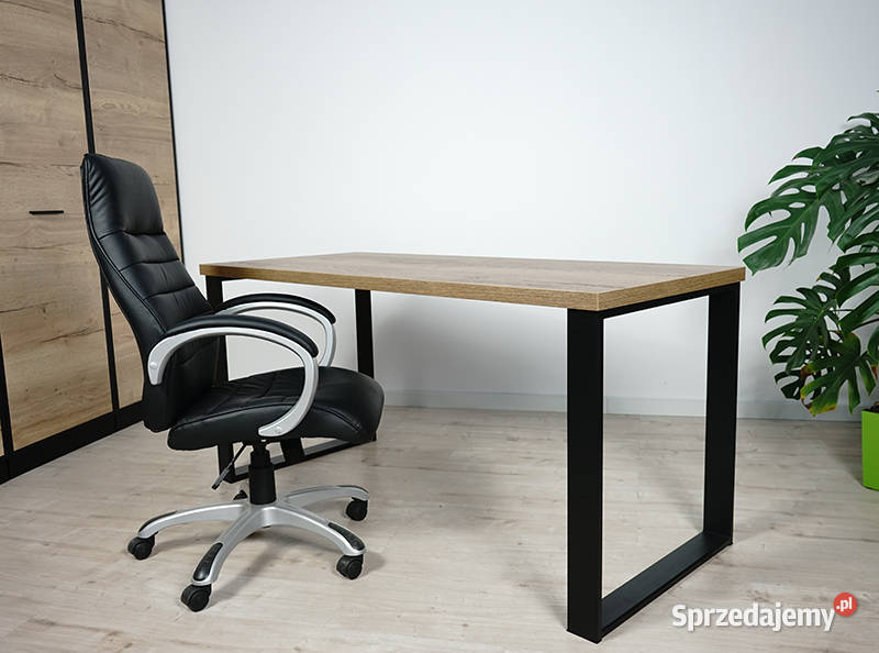 Biurko Neptun LOFT Halifax tabak 140 140cm Biłgoraj