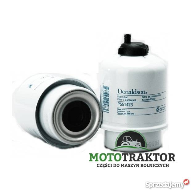 Filtr paliwa John Deere 6300 6800 6210 6220 6810 Części zamienne