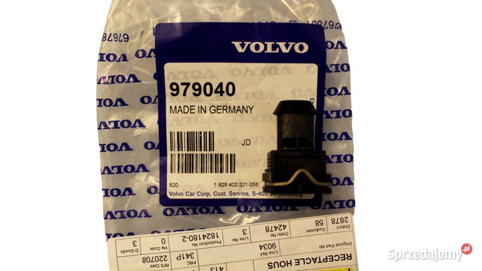 VOLVO wtyczka instalacyjna kostka 2pin Gadgety motoryzacyjne dolnośląskie Bielany Wrocławskie