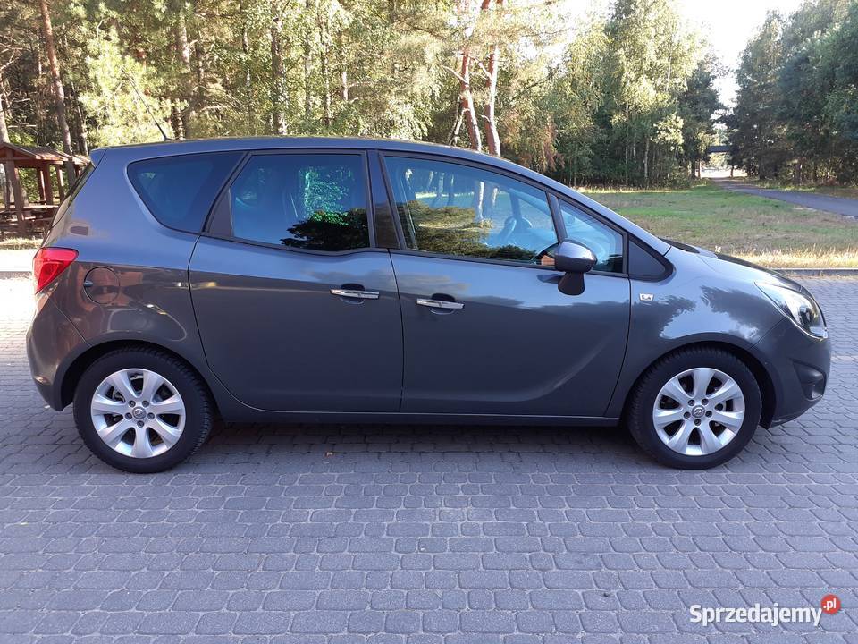 Opel Meriva 14 benzyna bluetooth Meriva kujawsko-pomorskie Grudziądz