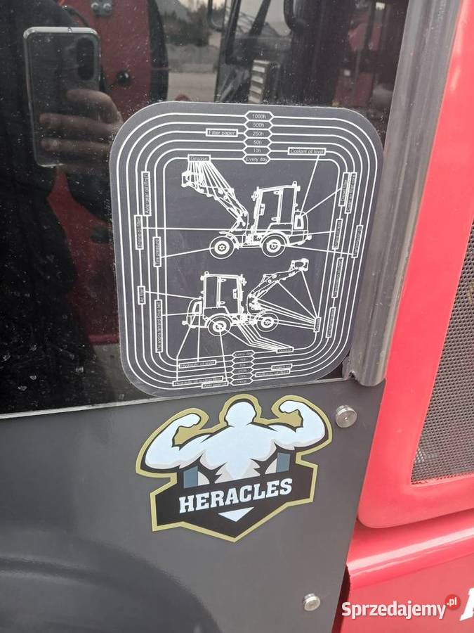 Ładowarka kołowa HERACLES H280 Yanmar 25 Kamerka Dunkowa sprzedam