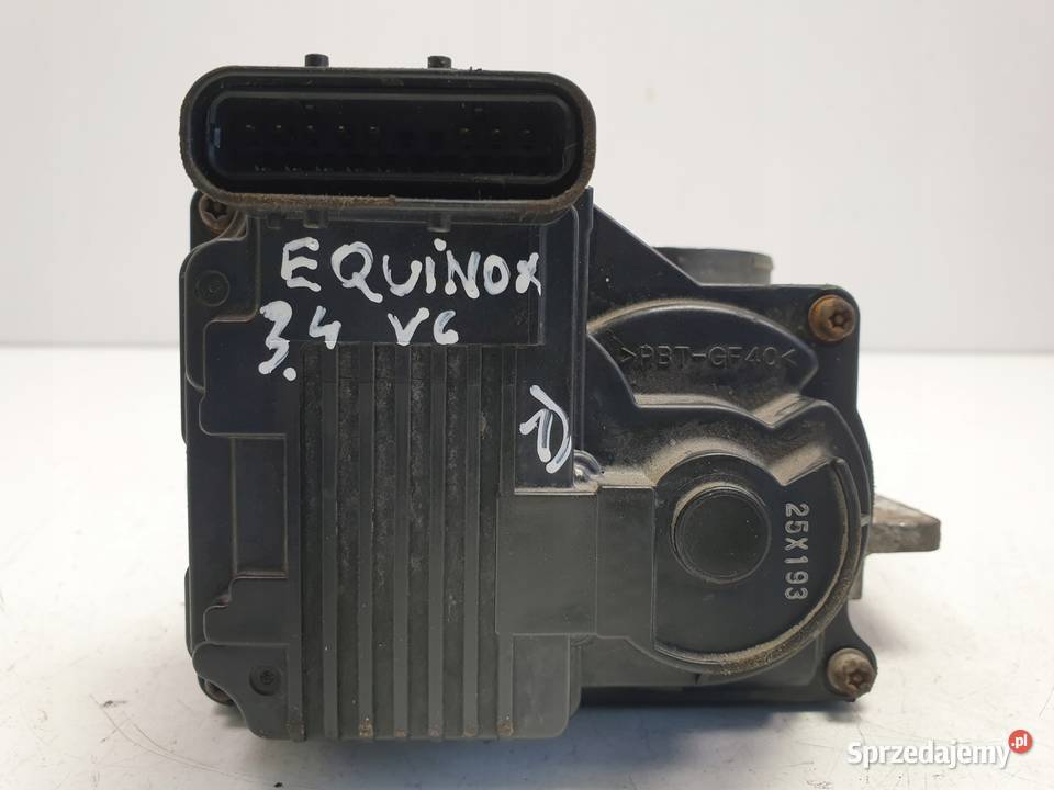 PRZEPUSTNICA Chevrolet Equinox 34 V6 12589308 lubelskie Chełm