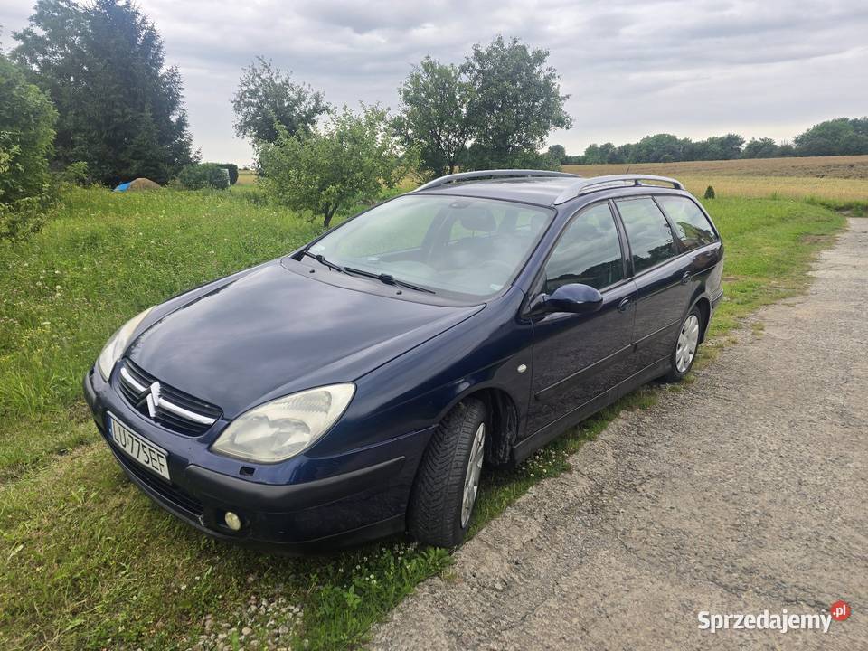 Citroen C5 hak C5 C5 lubelskie