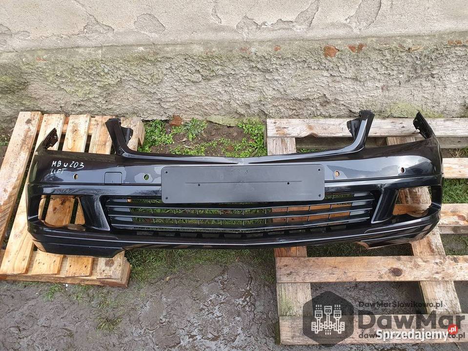 Mercedes w204 Lift zderzak przód Słowikowo