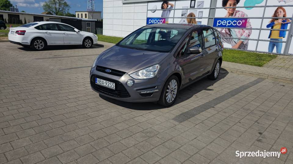 Ford S 2013 20 tdci 7 osobowy szary warmińsko-mazurskie Bartoszyce