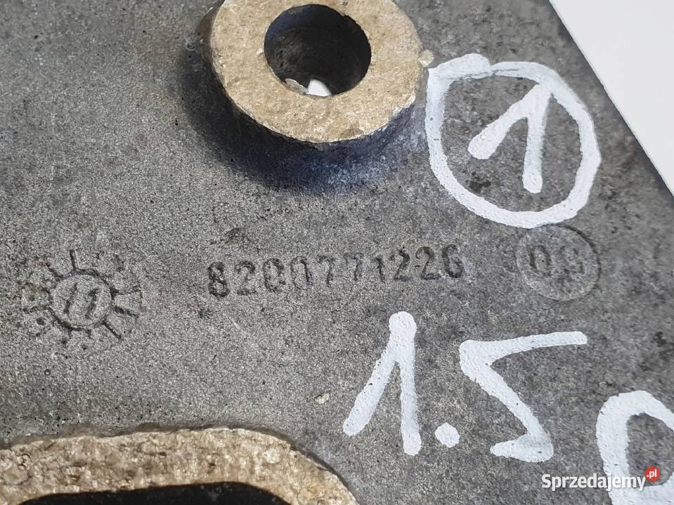 Renault Clio III 15 DCI ŁAPA UCHWYT wtrysk DPF osobowe Chełm