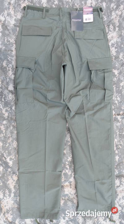 Spodnie BDU PROPPER olive ripstop small