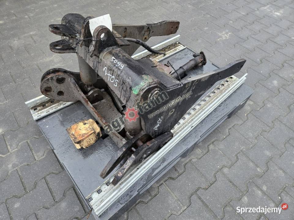 TUZ przedni podnośnik WOM Claas Axos Byków