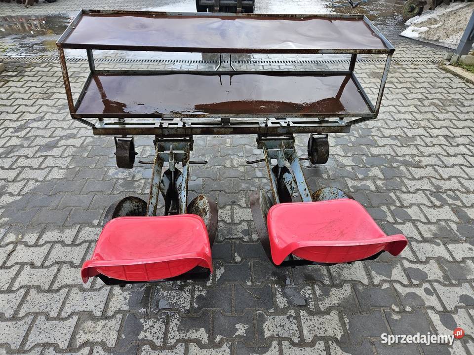 Sadzarka do rozsad kapusty tytoniu itp