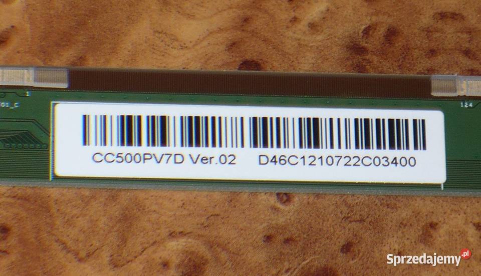 Płytki matrycy TV Philips 50PUS7556