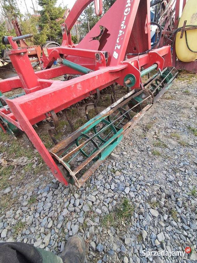 Agregat uprawosiewny AGROMASZ 25 m wał packera Łagów