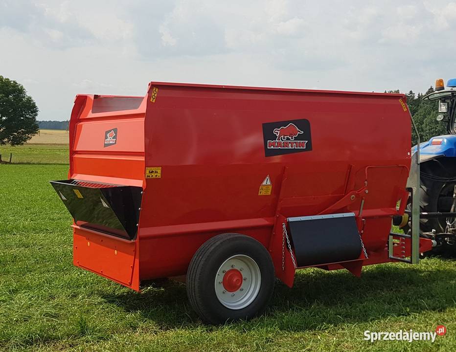 WÓZ paszowy poziomy MARTIN 6 9 11 14 17 22 25 nieuszkodzony Łowicz