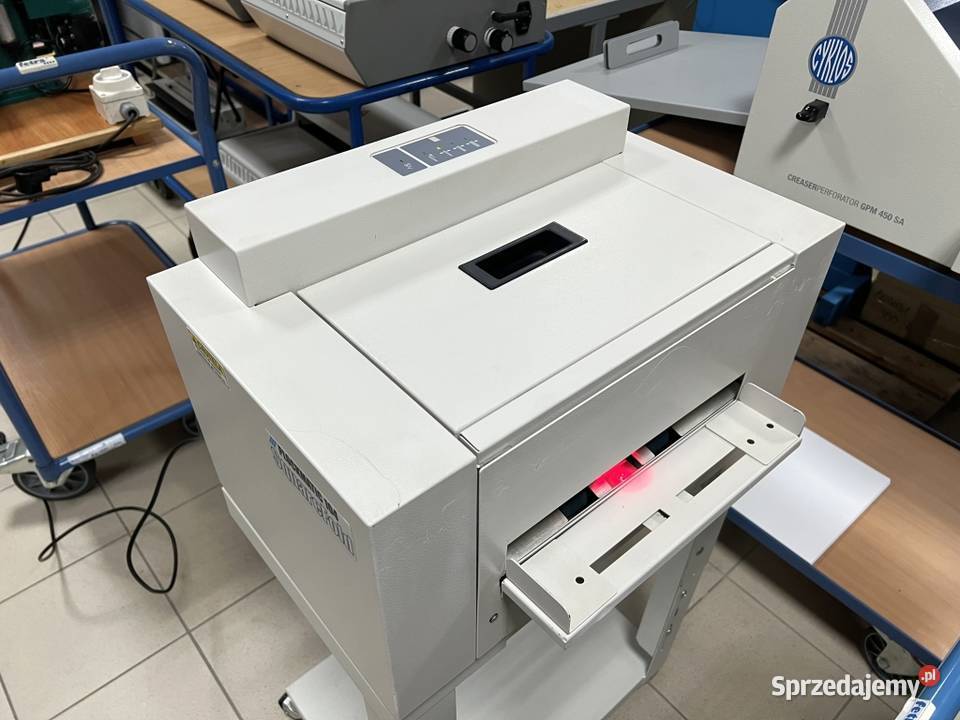 Kreator grzbietu Plockmatic 104 SquareFold mazowieckie Radom