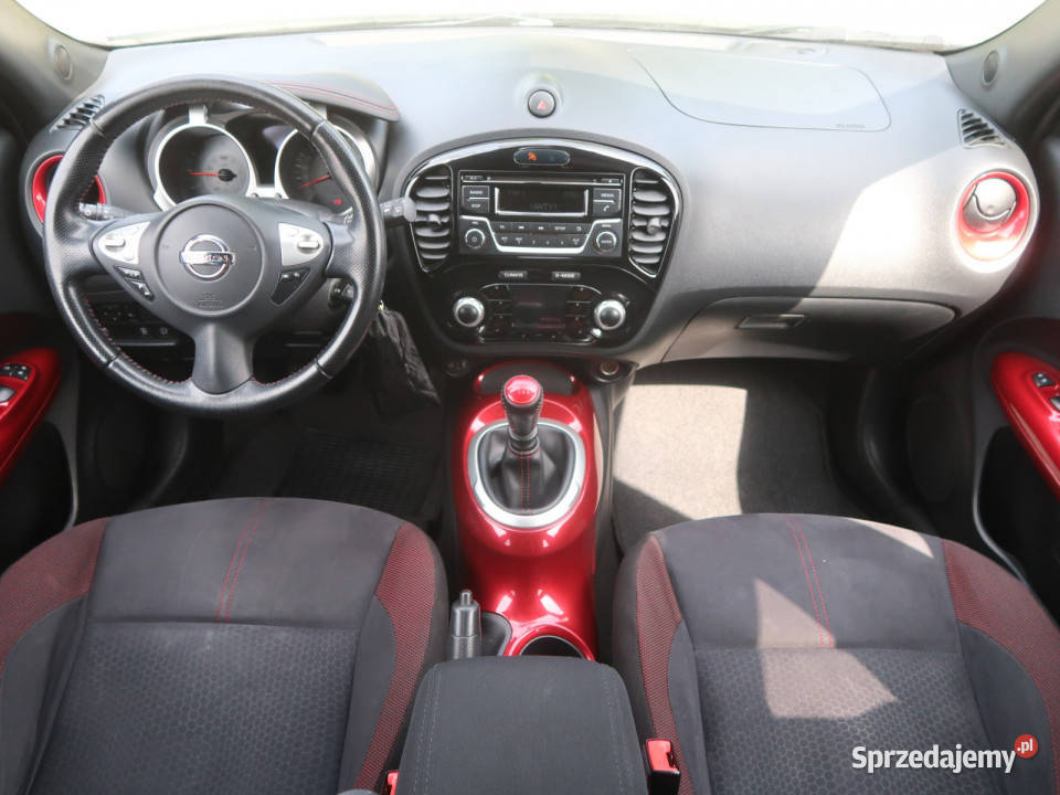 Nissan Juke 12 DIGT poduszka powietrzna dolnośląskie Bielany Wrocławskie sprzedam