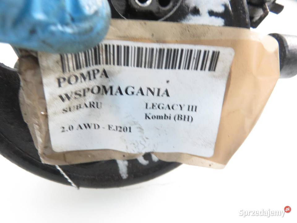 POMPA WSPOMAGANIA SUBARU LEGACY III 20 osobowe