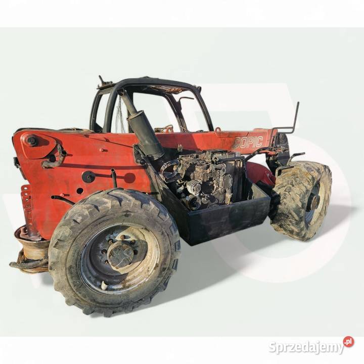 Manitou MLT 735120 Common rail 2009r Sterownik wielkopolskie