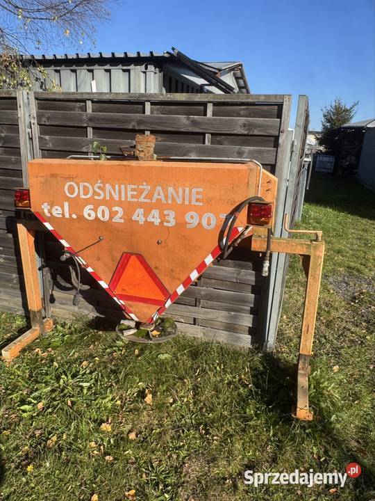 Piaskarka solarka hydrauliczna Unimog Ladog