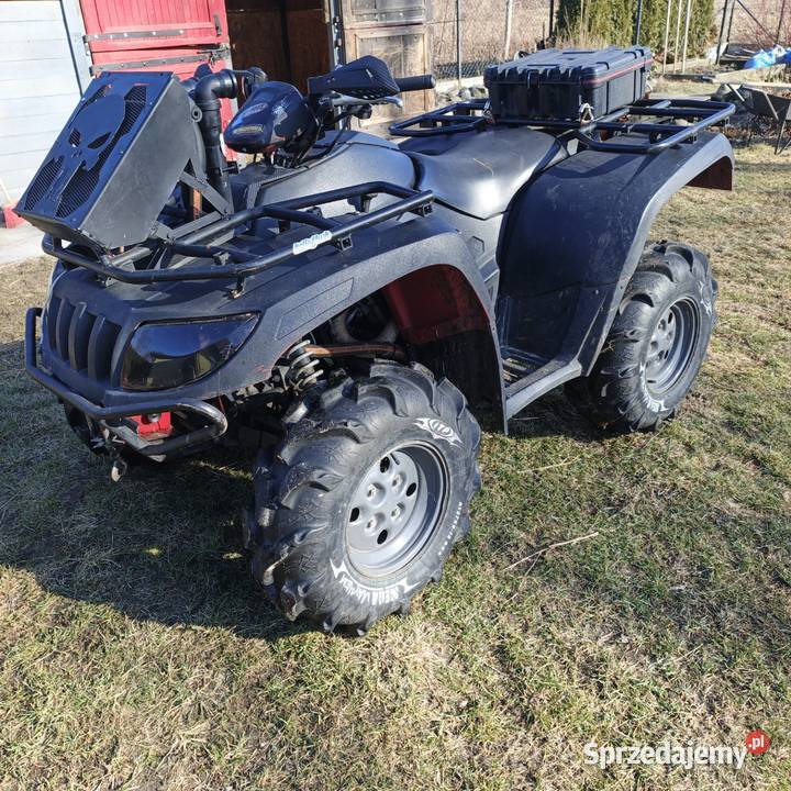 Arctic cat 500 4x4 Arctic Cat Okuniew